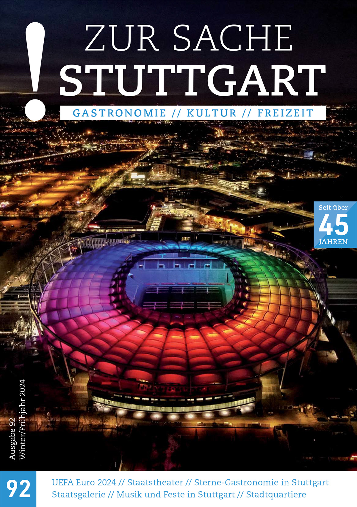Zur Sache Stuttgart - Ausgabe 92