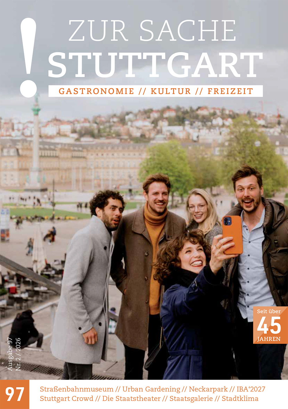 Zur Sache Stuttgart - Ausgabe 97