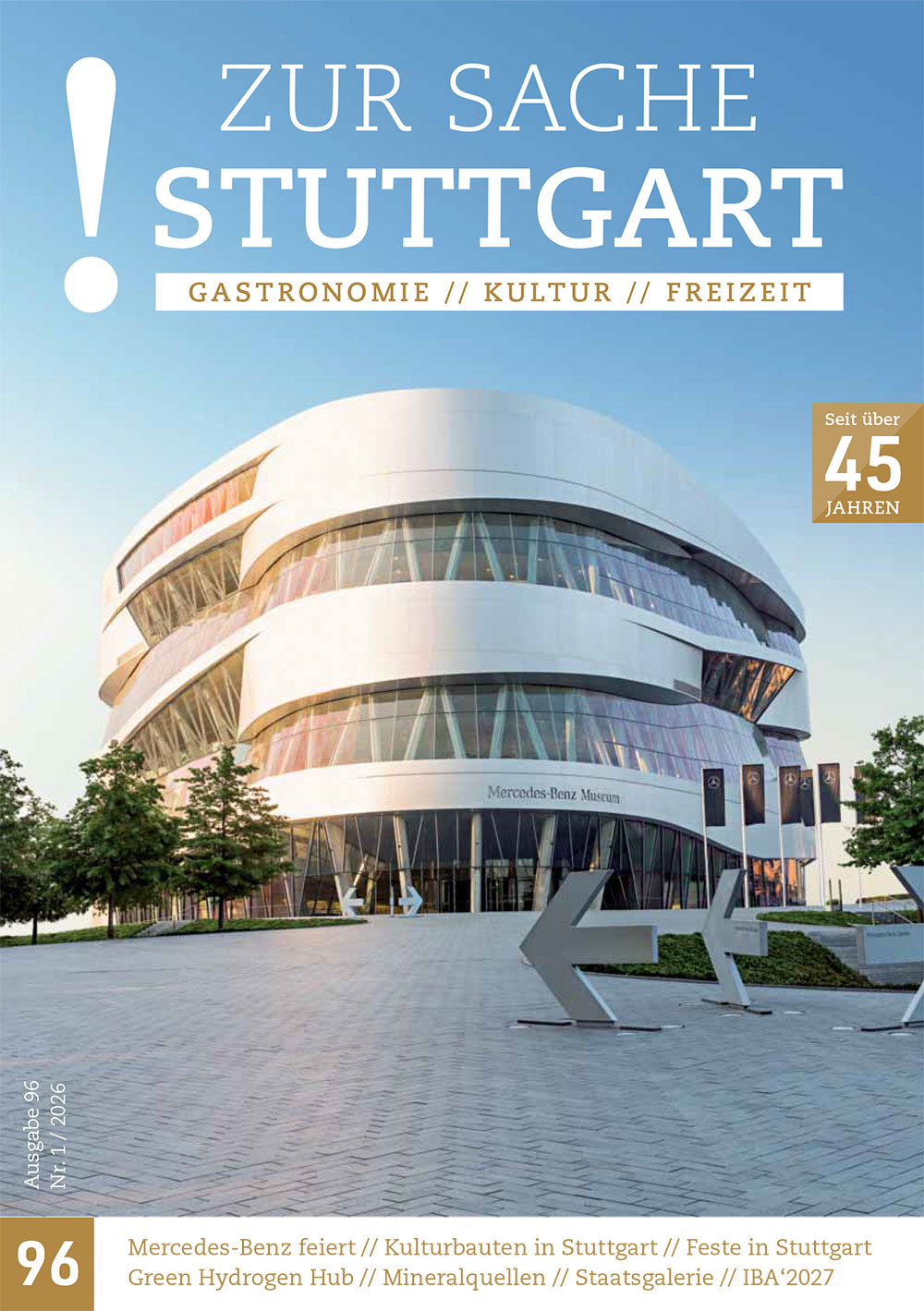Zur Sache Stuttgart - Ausgabe 96